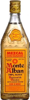 Monte Alban Mezcal Tequila